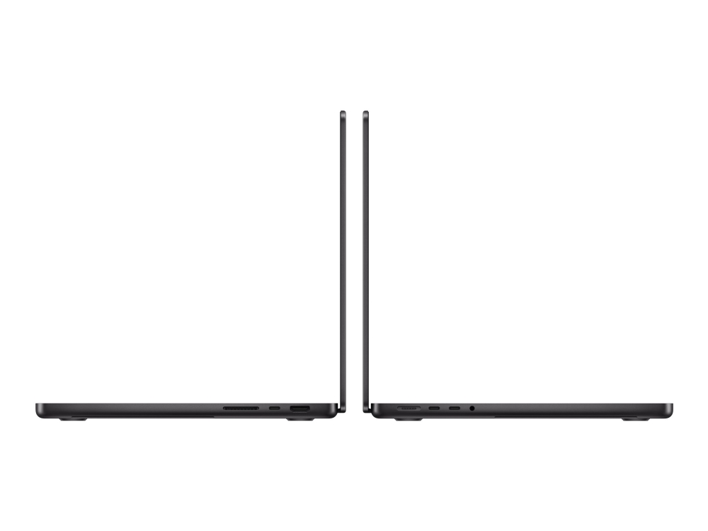 Apple Macbook Pro M3 Pro M3 Pro 14 Core Gpu 18 Gb Ram 512 Gb Ssd 14.2  " 3024 X 1964 @ 120 Hz Wi Fi 6e Bluetooth Space Black Kbd: Sven