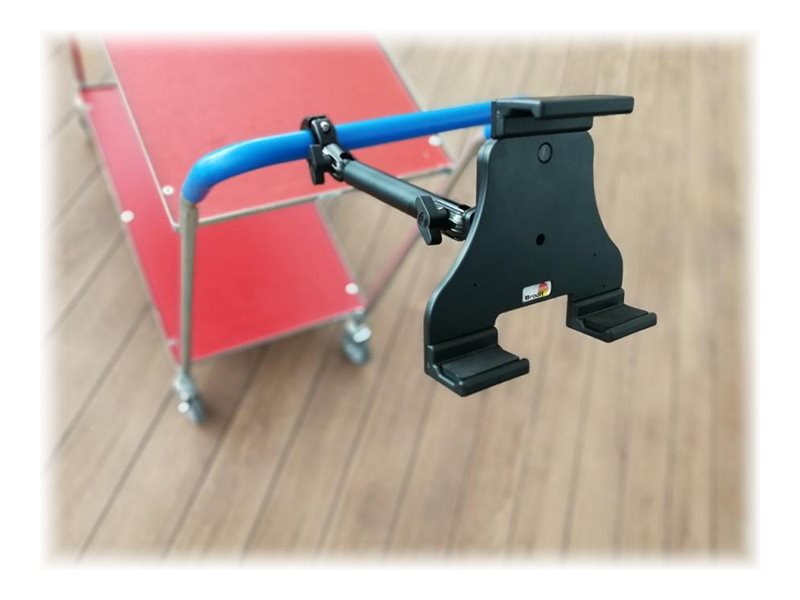 Brodit 202026, Handy/Smartphone, Passive Halterung, Fahrrad, Fahrrad / Auto, Motorrad, Schwarz