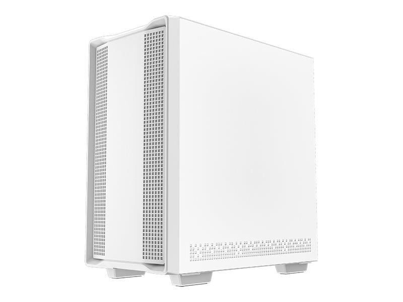 Deepcool Cc360 Wh Argb, Mini Tower, Pc, Weiß, Micro Atx, Mini-Itx, Abs, Stahl, Gehärtetes Glas, Multi
