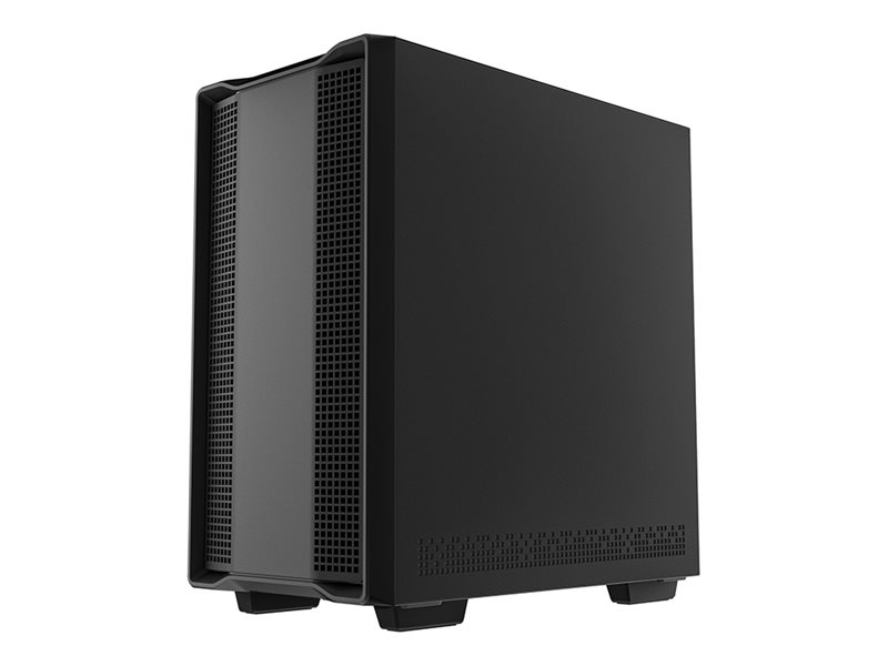 DeepCool CC360 ARGB - Tower - mini ITX - genomskinlig sidopanel (härdat glas) - ingen strömförsörjning (ATX / PS/2) - svart - USB/ljud | Datorkomponenter - Datorchassin & Tilbeör | GameStuff