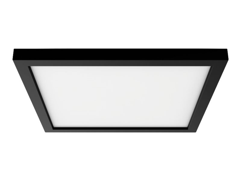Philips Hue White Ambiance Aurelle Square Panel - Integrated Led - Bluetooth Control Via App - Control With App Or Voice - Add Hue Bridge To Unlock M