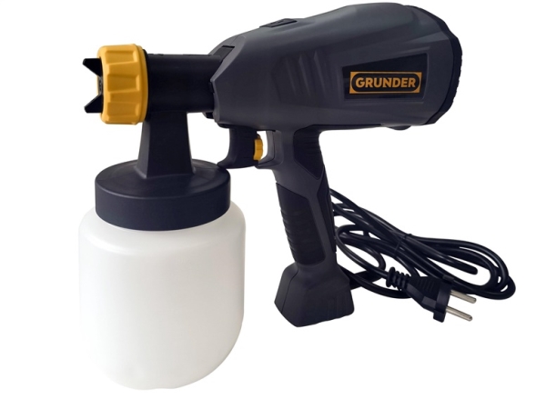 Elektrisk Malesprøjte Grunder Js-Hh15a, 400 W, 800 Ml