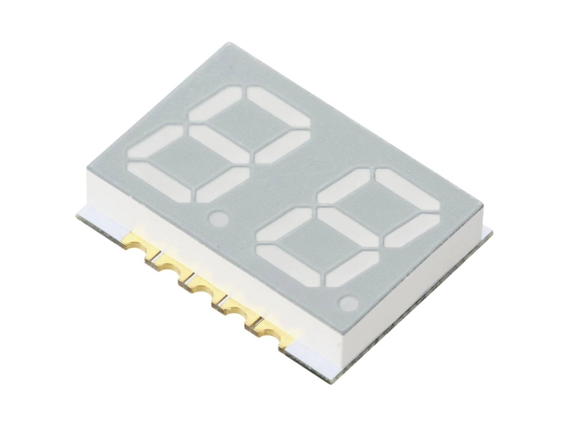 Tru Components Smd Led Rot 9 Mcd, Ziffernlose Anzeige