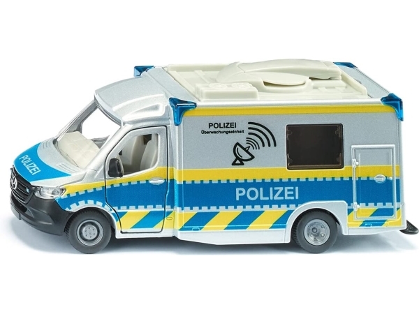 Siku Mercedes-Benz Sprinter Police, Politibilmodel, Formonterede, 1:50, Mercedes-Benz Sprinter, Ethvert Køn, Metal, Plast