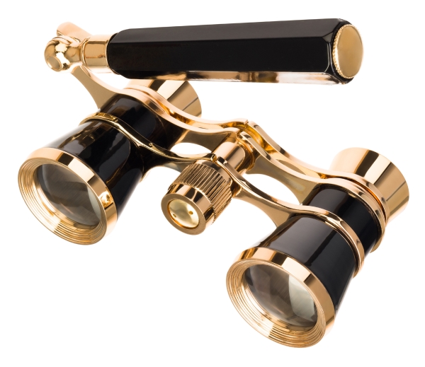 Levenhuk Broadway 325E Lorgnette Opera Glasses