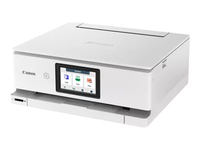Canon Pixma Ts8751, Tintenstrahl, Farbdruck, 4800 X 1200 Dpi, Farbkopieren, A4, Weiß