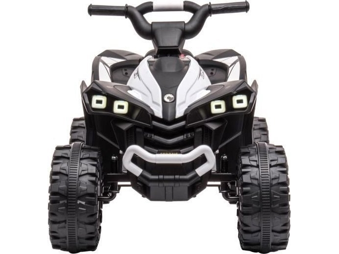 Lean Cars Quad Auf Batterie Hl568 Weiß