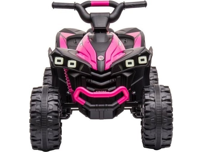 Lean Cars Fyrhjuling Na Akumuliatorius HL568 Balta | Utomhusleksaker - El & Bensinfordon - ATV | GameStuff