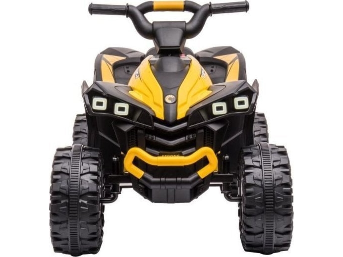 Lean Cars Quad Na Batteri HL568 Gul | Utomhusleksaker - El & Bensinfordon - ATV | GameStuff