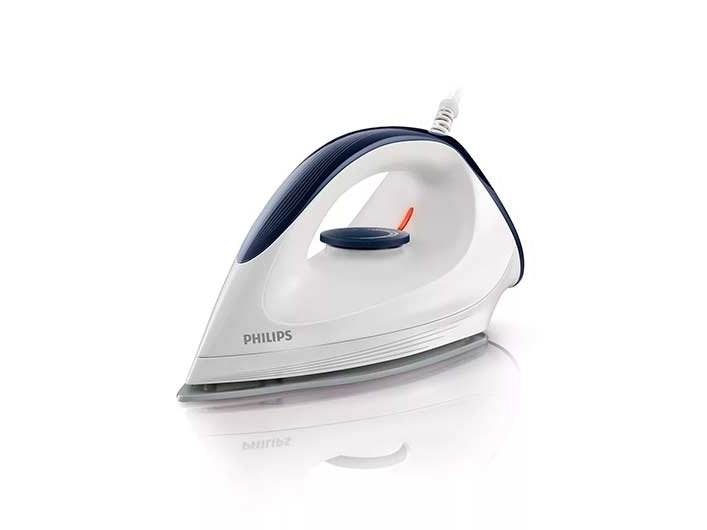 Philips Affinia Gc160 - Trockenbügeleisen - Dynaglide Grundplatte - 1200 W (Gc160/02)