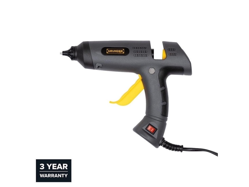 Grunder Glue Gun Sd-1211-R 60/100W 11.2Mm | Elverktyg - DIY - Elverktyg 230V - Limpistol | GameStuff