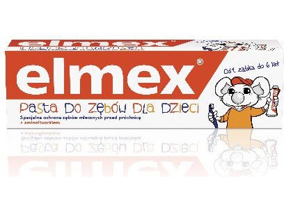 ELMEX Childrens Toothpaste 50ml. 0-6 YEARS&amp | Hälsa - Tandvård - Tandkräm | GameStuff