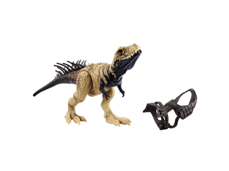 Jurassic World Gigantic Trackers Bistahieversor 4 År Multifarg Plast