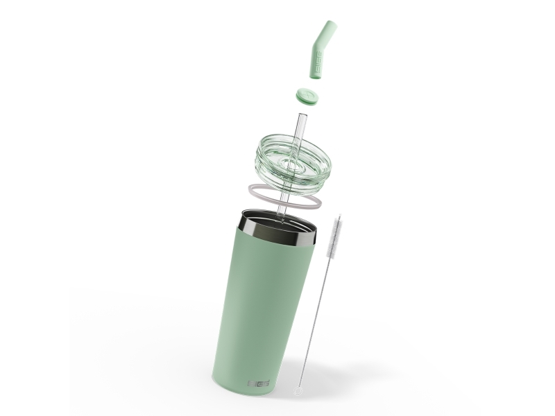 SIGG 6015.70, Grön, Rostfritt stål, Rostfritt stål, Kaffe, Juice, Te, 4 h, 24 h | Sport & Träning - Tillbehör - Drickflaskor | GameStuff