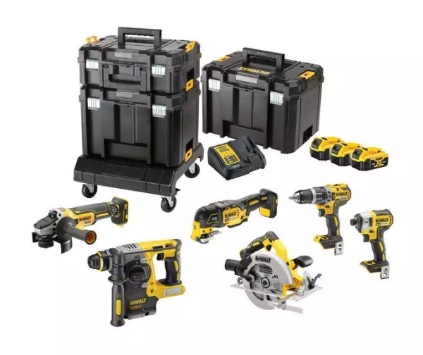 Dewalt 18V Dck685p3t Kombi-Kit (Dck685p3t-Qw)