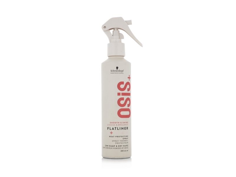 Schwarzkopf Professional Osis+ Flatliner Heat Protection Spray 200 ml | Hårvård - Hårprodukter - Schampo | GameStuff