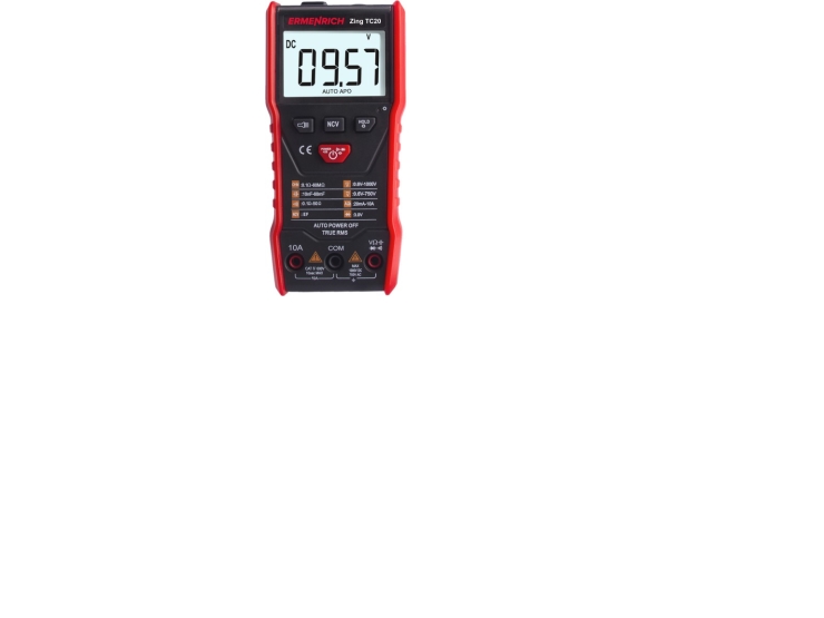 Ermenrich Zing Tc20 Digitalmultimeter