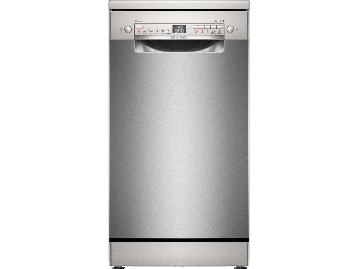 Bosch SPS2HMI58E inbyggd diskmaskin — 12 kuvert, energieffektiv, finish i rostfritt stål | Vitvaror - Kyl & Frys - Integrerade Kyl-Frysar | GameStuff