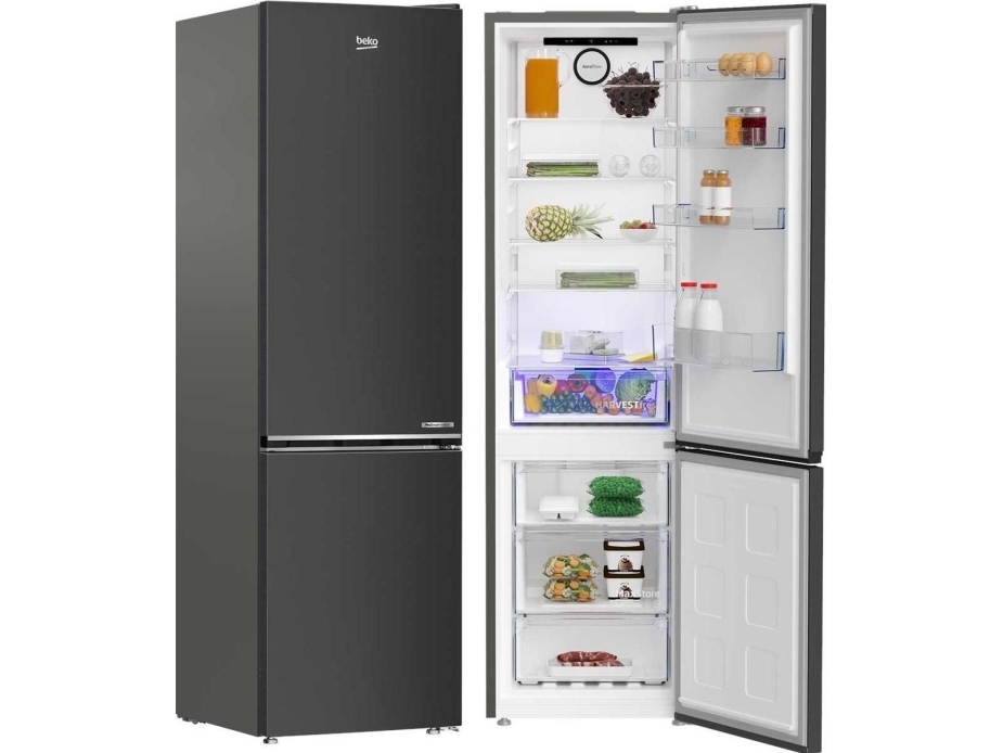 Beko Šaldytuvas | B5rcna405hxbr1 | Energy Efficiency Class D | Free Standing | Combi | Height 203.5 Cm | No Frost System | Šaldytuvas Net Capacity 24