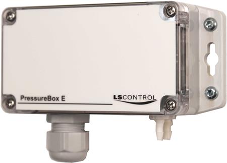 LS CONTROL Tryktransducer E 2500 0-10V only uden display med 1 tryksensor til 4 trykområder 0-250 Pa, 0-500 Pa, 0-1500 Pa og 0-2500 Pa. | Diverse | GameStuff