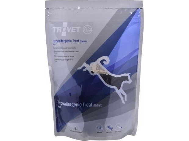 Trovet Hypoallergenic Treat Hrt With Rabbit - Hundegodbidder - 250G
