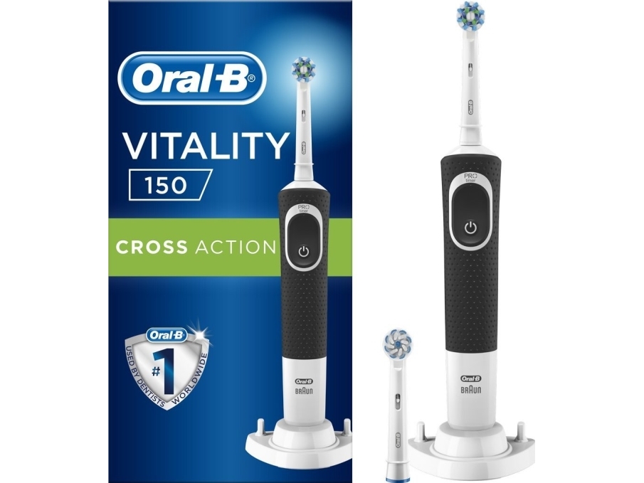 Oral-B Vitality D150 Sort Tannbørste