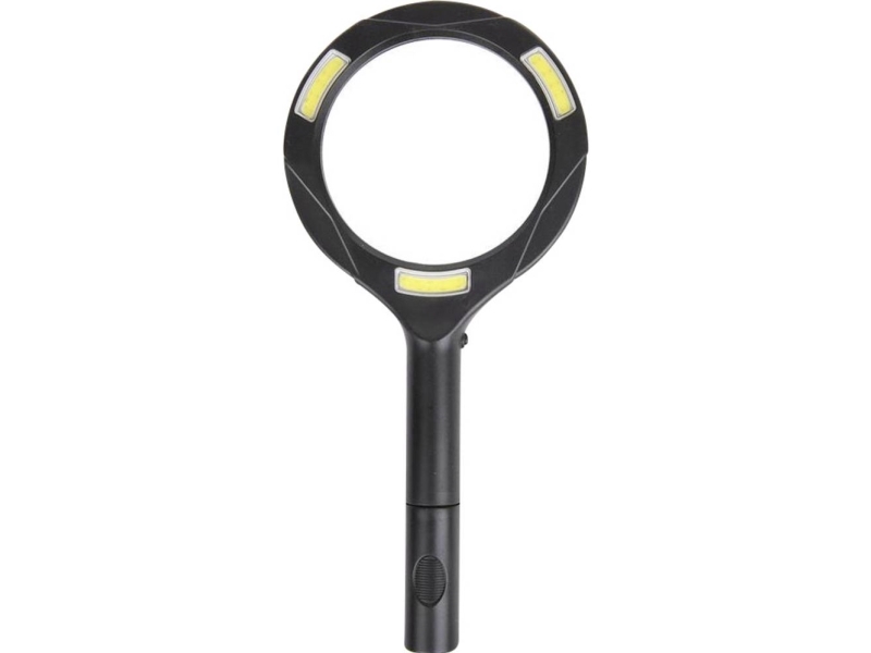 Proplus 770665 Neu Led Rgb Arbejdslup Oplyst Batteridrevet