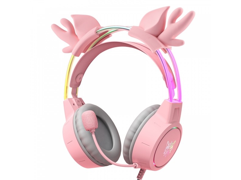 Gaming Headset X15 Pro Buckhorn Pink