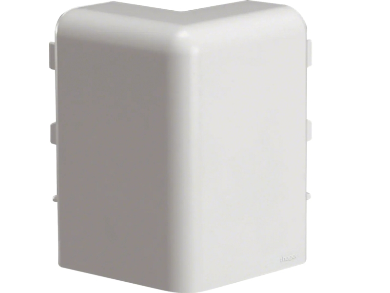 Hager M55629010, Kabelbakke Beslag, Hvid, Polyvinylchlorid (Pvc), 20 Mm, 70 Mm