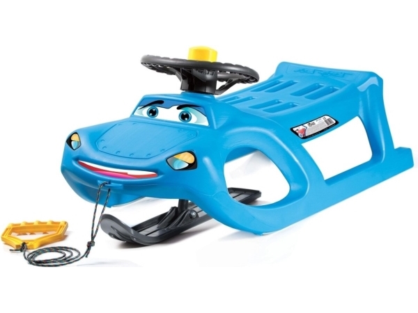 Prosperplast Žieminės vaikiškos rogutės Zigi-Zet Control - Mėlynos spalvos