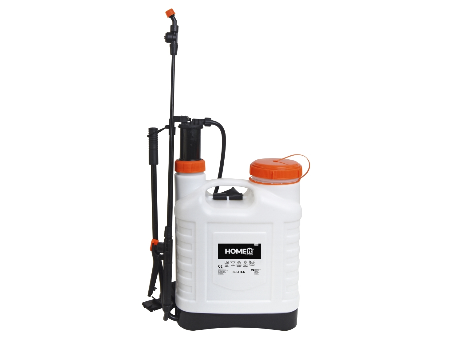 Rückenspritze Mit Pumpe, 16 Liter