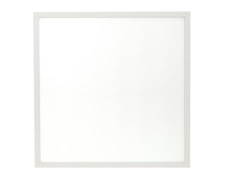 BORA II LED panel , 26W, 3600lm, 3000K, CRI80, OPAL, DALI, IP44/IP40, beh. Hvid, lxbxh 595x595x28mm