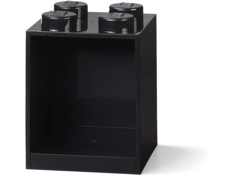 Room Copenhagen Lego Regal Brick 4 Shelf 41141733 (Black)