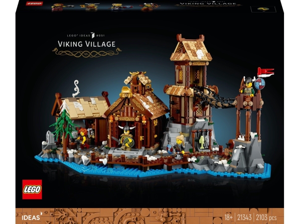 Lego Ideas Wikingerdorf (21343)