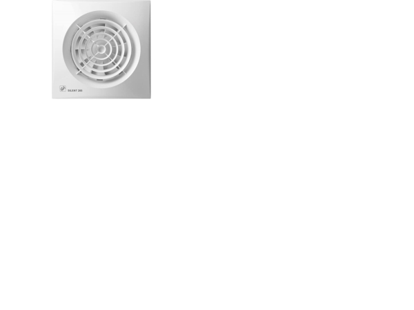 Thermex Silent 200-300 Scandic, Wand, Badezimmer, Weiß, Kunststoff, Ip45, 180 M³/H