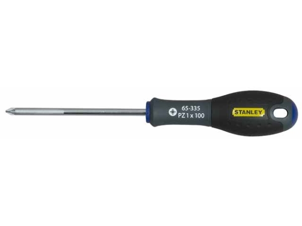 Stanley Fatmax Schraubendreher Pozidrive Pz, 100 Mm