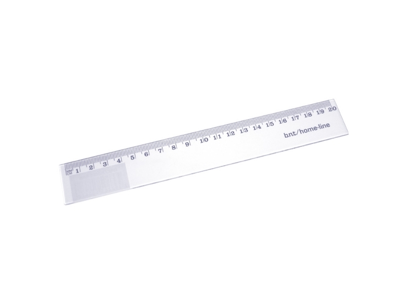 Lineal Plast 20 Cm