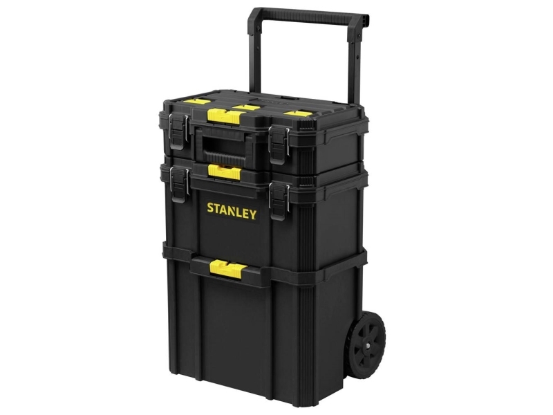 Stanley Stst83319-1, Rollkoffer, Kunststoff, 9,6 Kg, Schwarz, Gelb