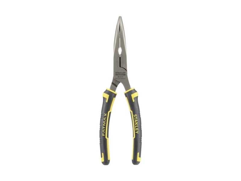 Stanley 0-89-872, Nåletang, Sort, Gul, 200 Mm