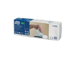 Servietter, Tork Xpressnap N4, 13670, 2-lag, pakke a 5 x 100 stk | Catering - Dukar & Servetter - Servetter | GameStuff