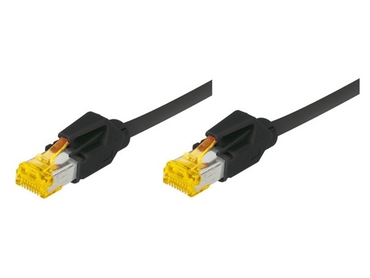 Tecline 0,3M Cat6a Rj-45, 0,3M, Cat6a, S/Ftp (S-Stp), Rj-45, Rj-45, Rj-45