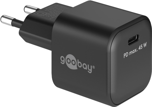 Goobay 65331, Indendørs, Vekselstrøm, 5 V, Sort