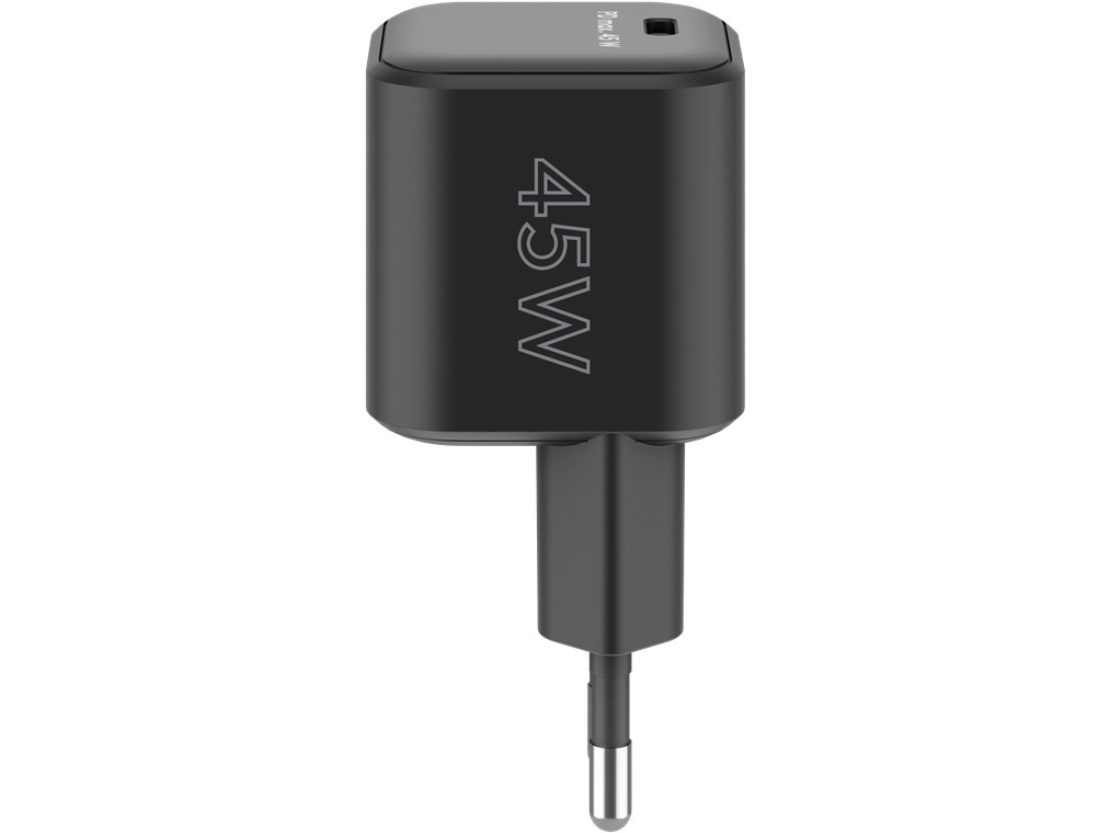 Goobay Usb-C Pd Hurtigoplader (45 W), Sort (65331)