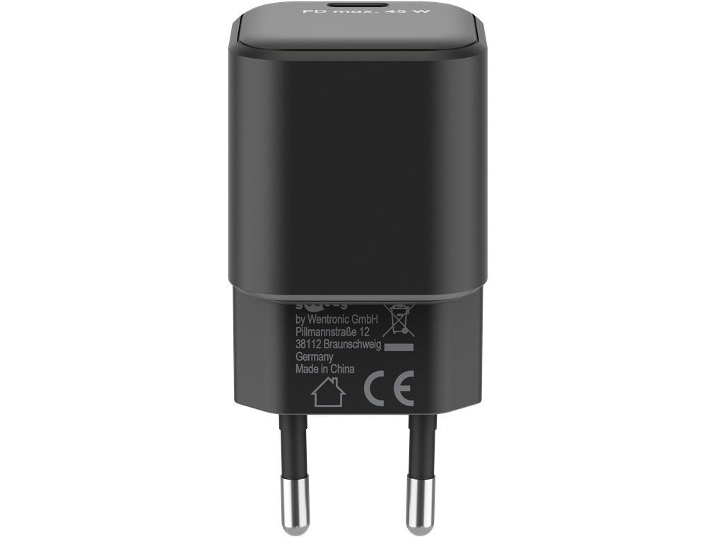 Goobay 65331, Drinnen, Ac, 5 V, Schwarz
