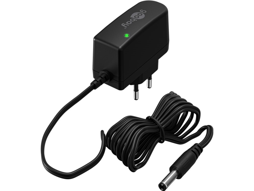 Goobay 12 V Strømforsyningsenhed 7 2 W / 0 6 A 64973