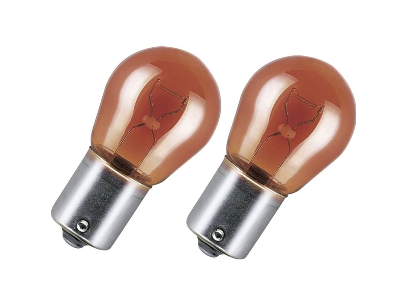 Osram Original - Metallsockel Py21w - 21W - 12V - Blister - 2 Stk.