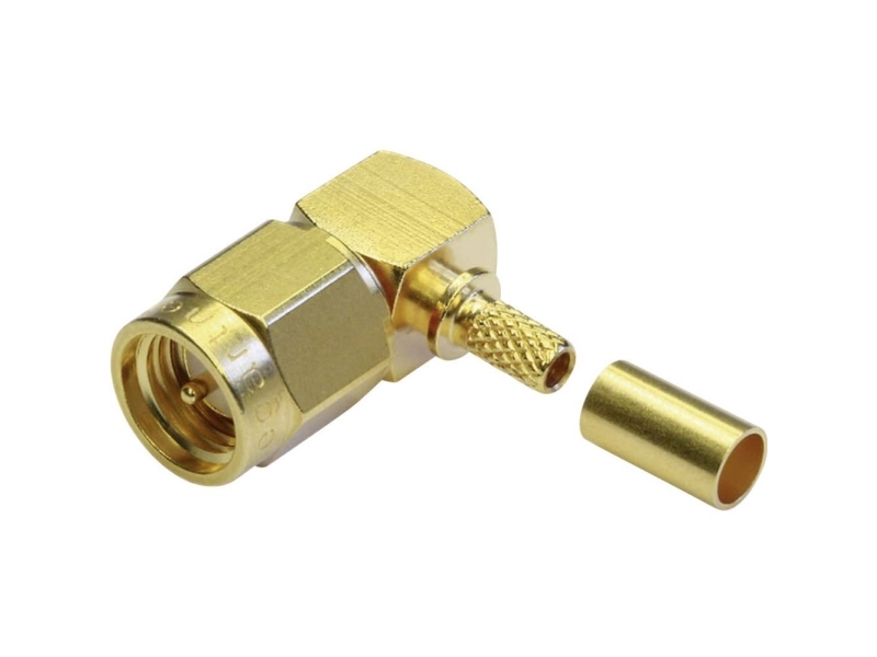 Telegärtner J01150a0061 Ledningsstik G7 (Rg-316/U) Rustfrit Stål (J01150a0061z)