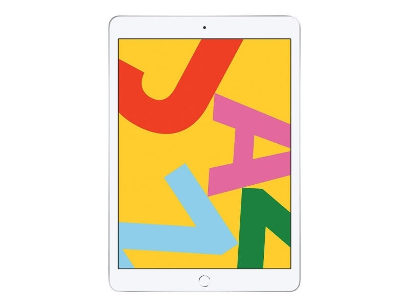 Generalüberholtes Apple Ipad 7 128 Gb Wifi (Silber) – 2019 – Zustand: Klasse B