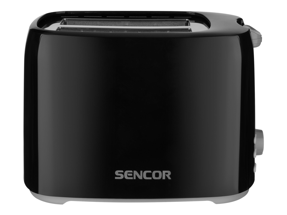 Sencor Sts 2607Bk, 2 Scheibe(N), Schwarz, Tasten, Drehregler, 750 W, 220 - 240 V, 50/60 Hz