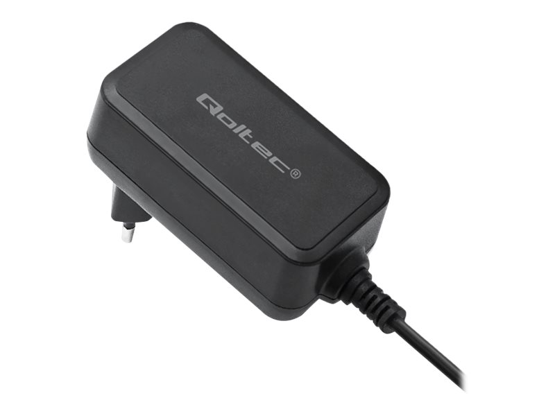 Qoltec - Strømforsyningsadapter - 27 Watt - 3 A (Dc Jackstik 5,5 X 2,1 Mm)
